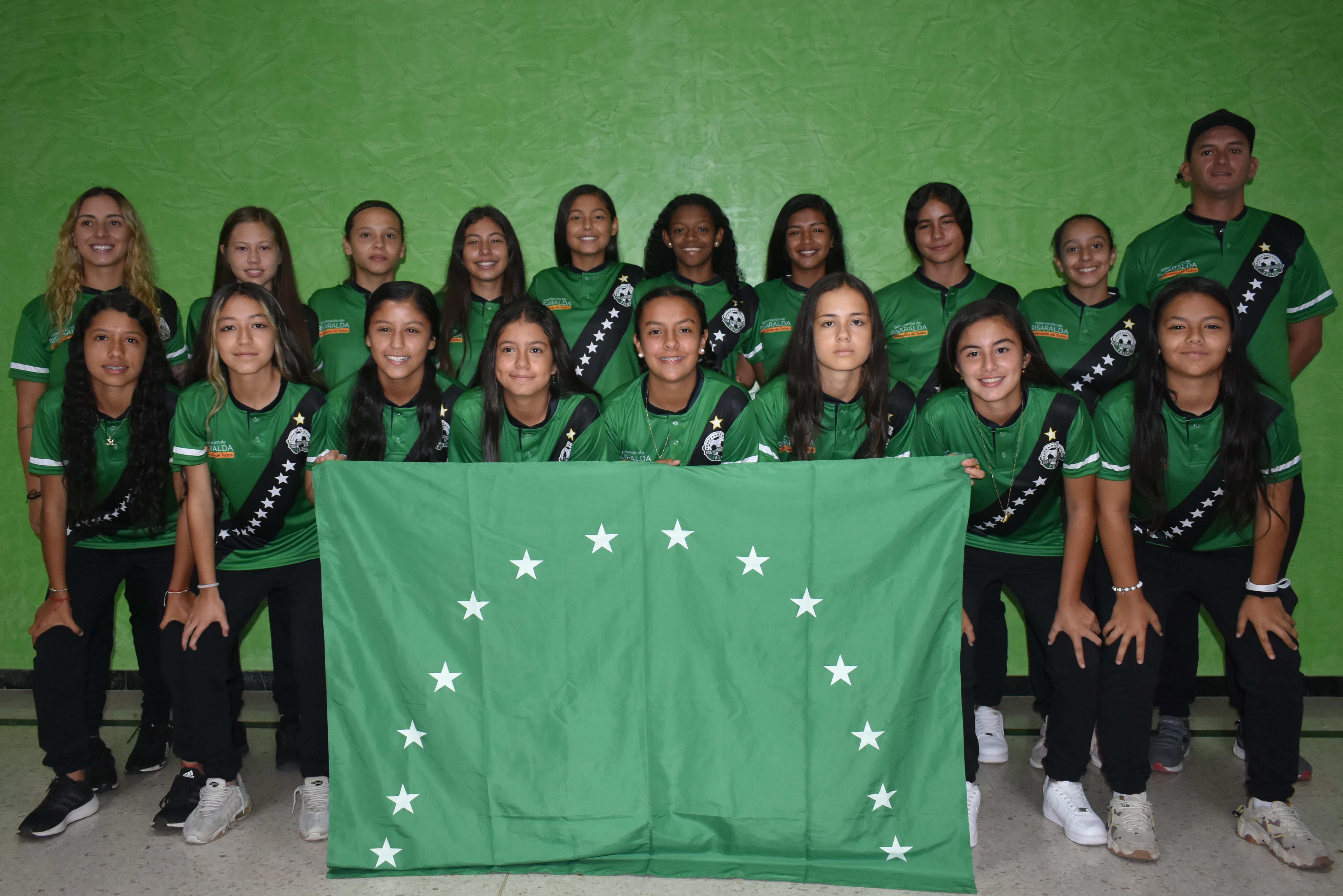 Selección Risaralda Sub13 Fem LIGA RISARALDENSE DE FÚTBOL